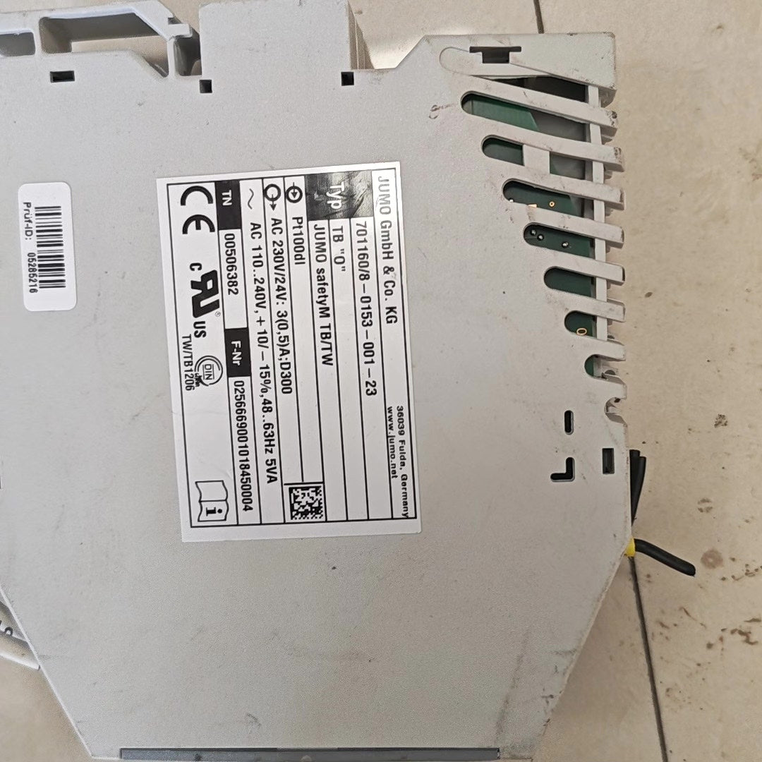 JUMO 701160/8-0153-001-23 Used Industrial Automation Part Industrial Automation