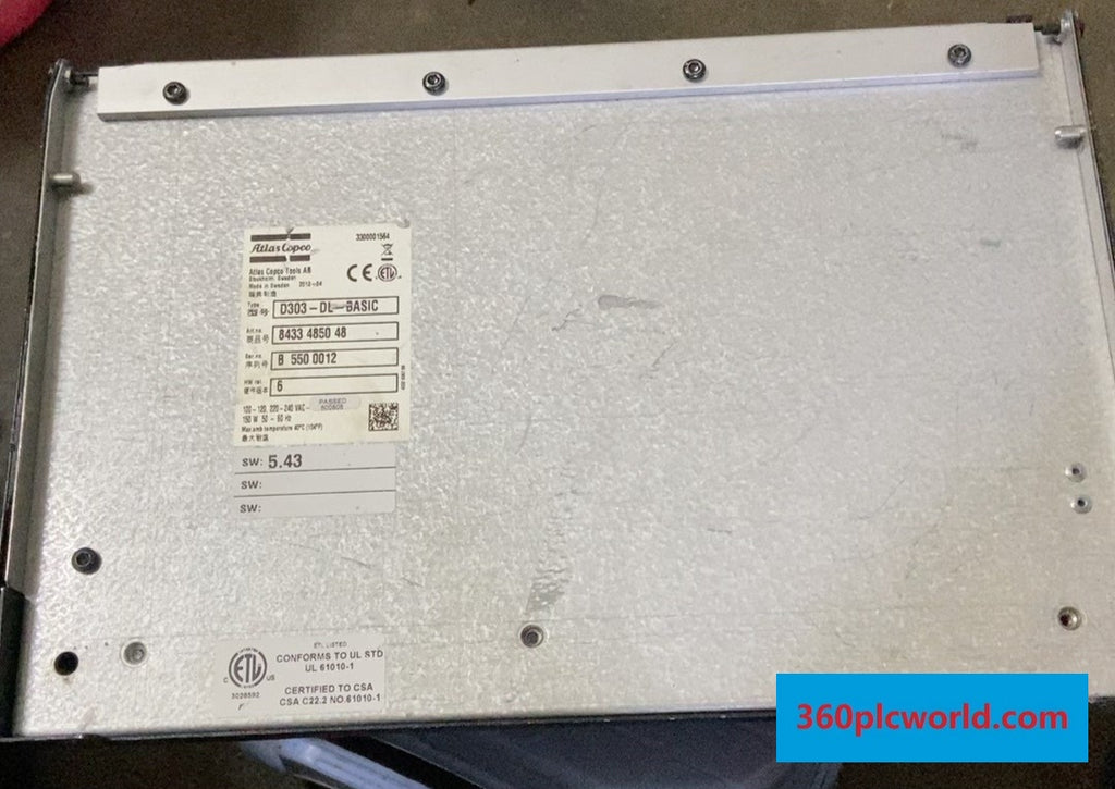 Atlas Copco D303-DL-Basic Used Industrial Automation Spare Part for Industrial Automation