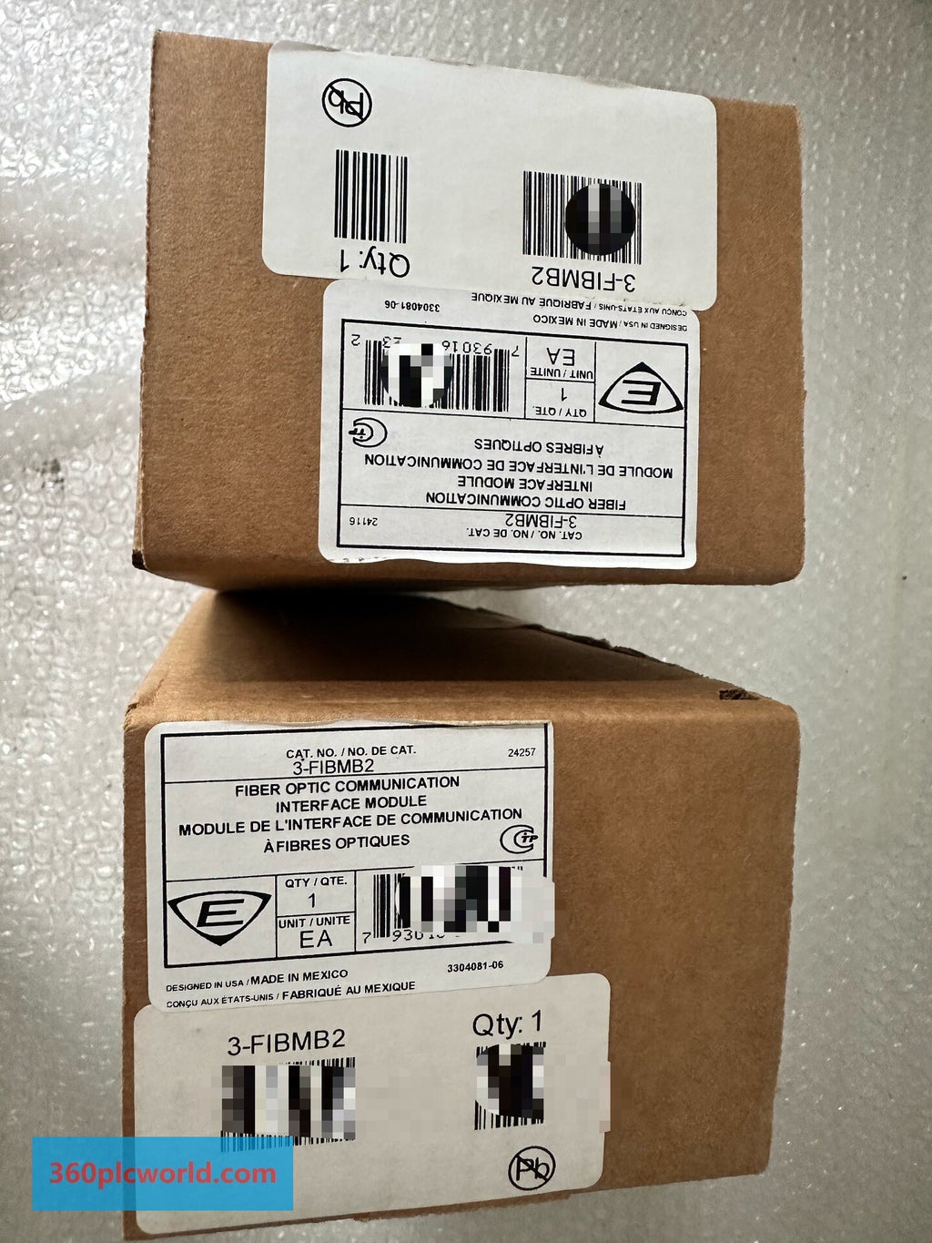 Edwards 3-FIBMB2 New Obsolete Industrial Spare Parts