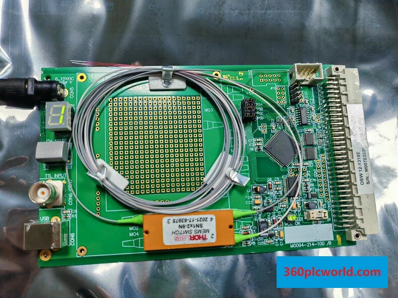 Thorlabs OSW12-1310E Used Industrial Automation Spare Part for Industrial Automation