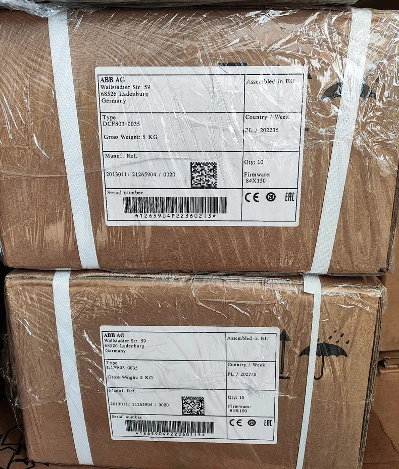 ABB DCF803-0035 New Industrial Automation Spare Part for Industrial Automation