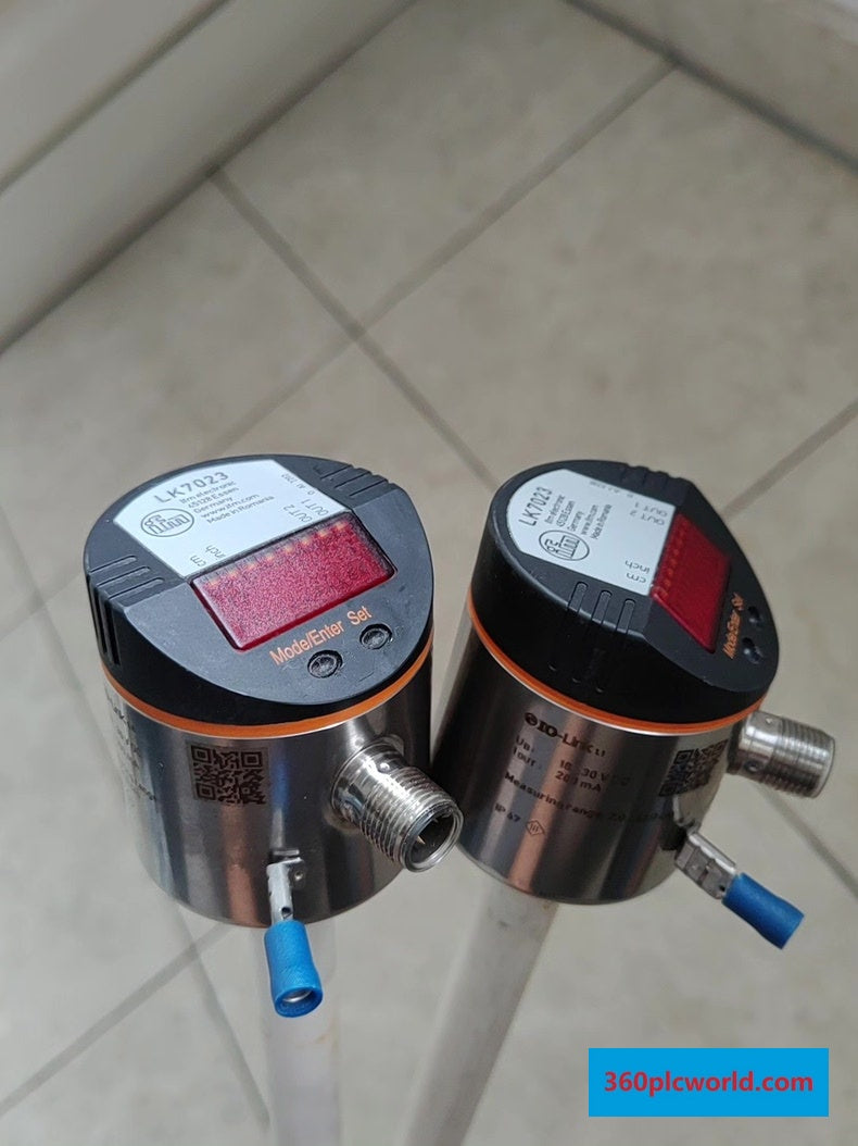 IFM LK7023 Used Sensor Encoder for Industrial Automation