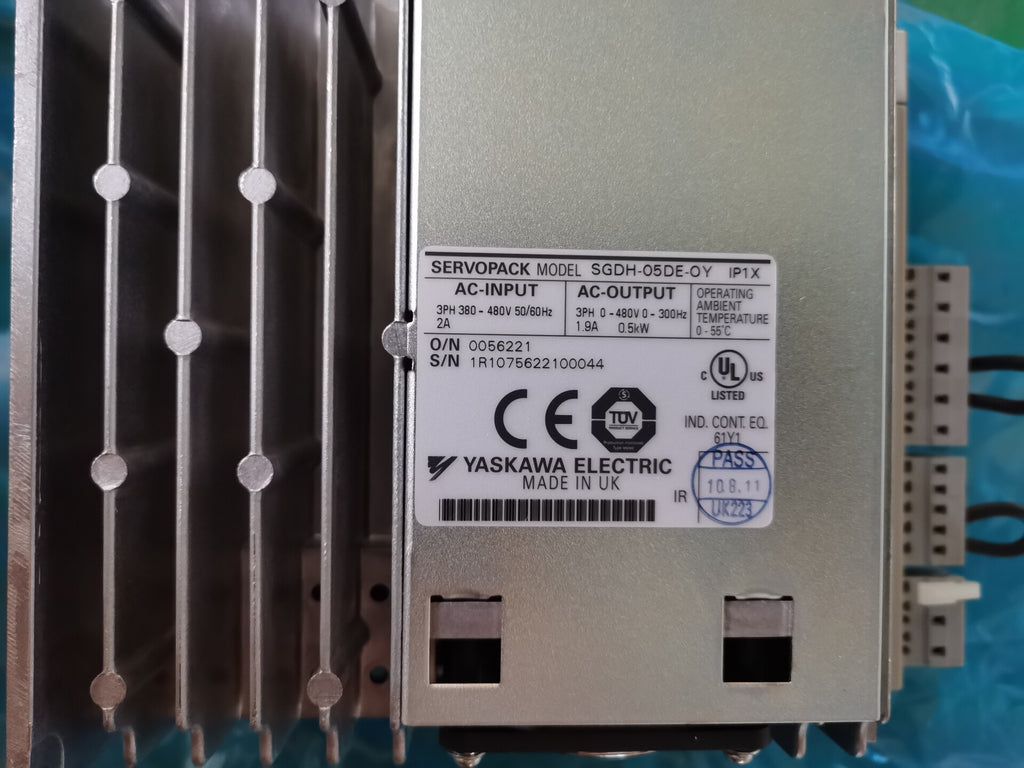 Yaskawa SGDH-05DE-OY New Servo Drive Motor for Industrial Automation