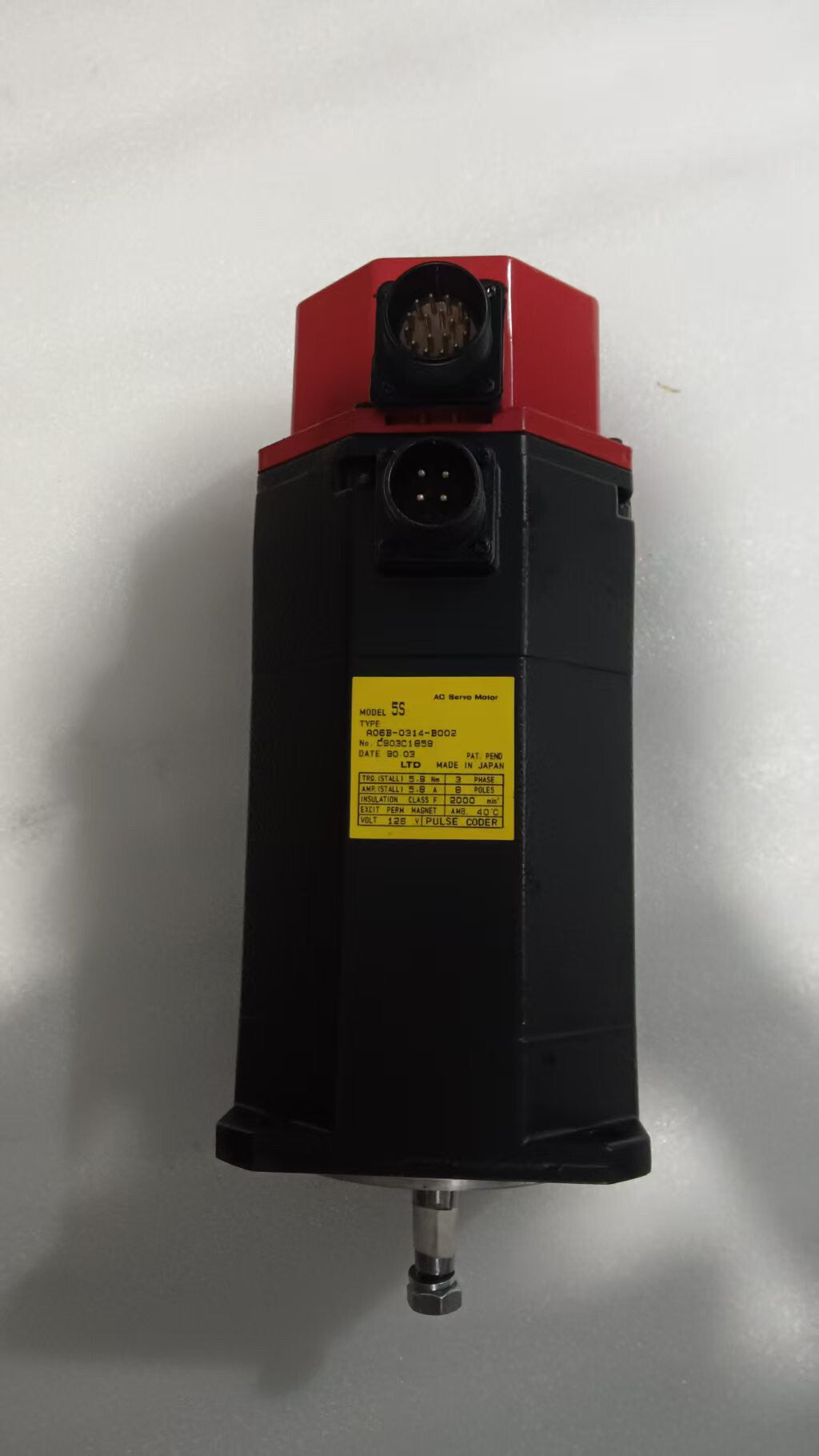 Fanuc A06B-0314-B002 Used Servo Drives & Motors Industrial Automation