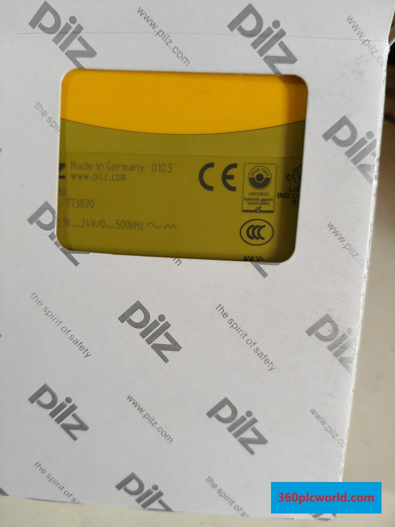 Pilz 773820 New Industrial Safety Part for Industrial Automation