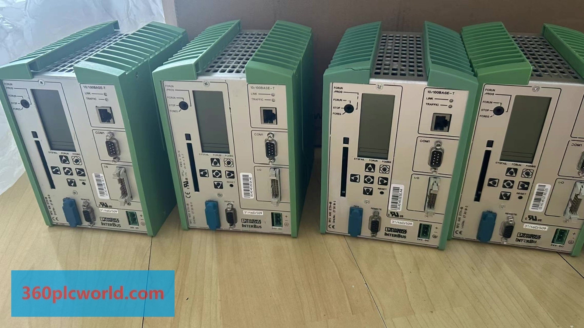 Phoenix Contact RFC 430 ETH-IB Used Obsolete Industrial Spare Parts