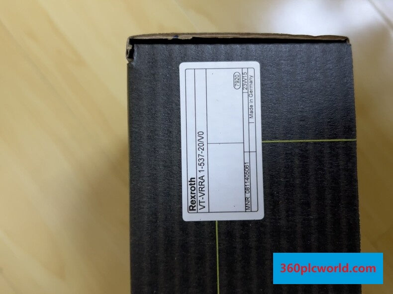 Rexroth VT-VRRA1-537-20/V0 New Industrial Automation Spare Part for Industrial Automation