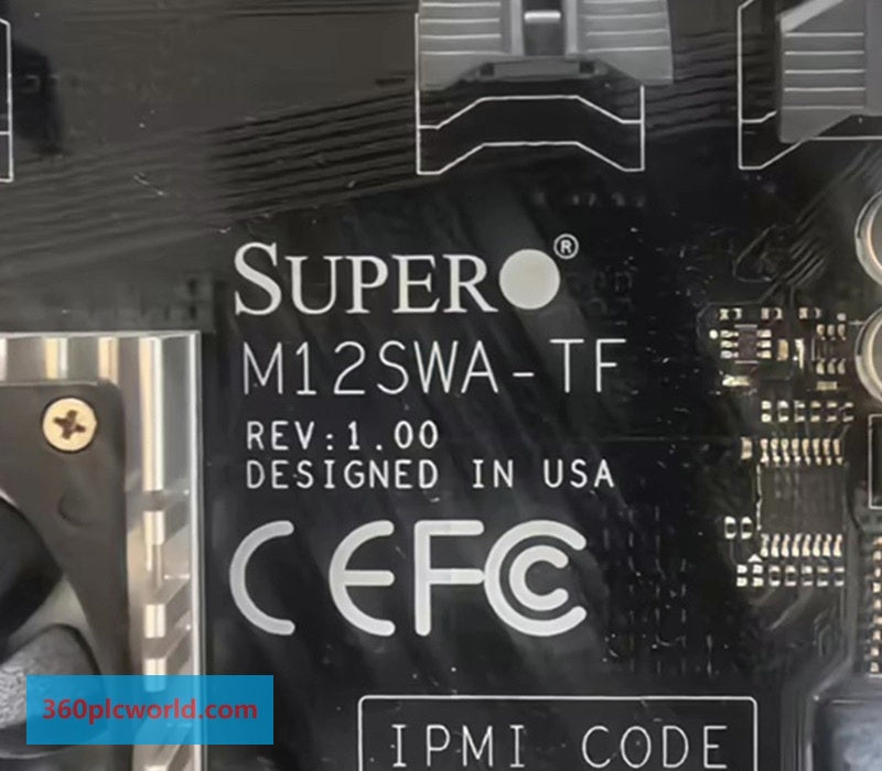 motherboard M12SWA-TF Used Obsolete Industrial Spare Parts