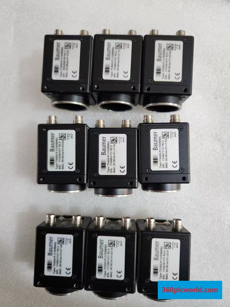 Baumer TXG50-P Used Industrial Automation Spare Part for Industrial Automation