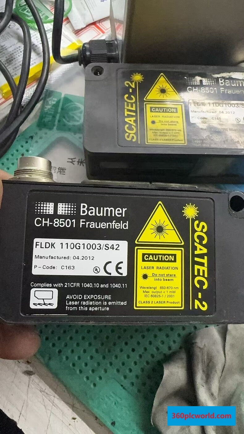 Baumer SCATEC-2 Used Industrial Automation Spare Part for Industrial Automation