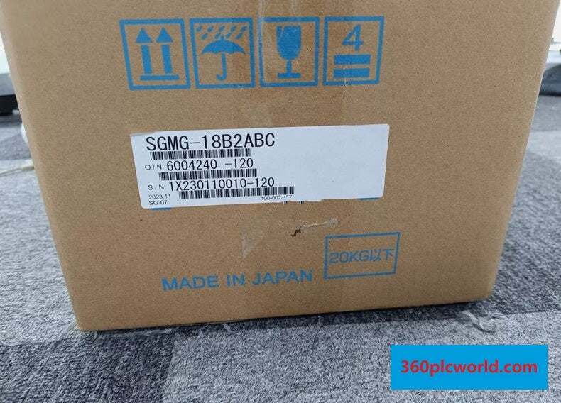 Yaskawa SGMG-18B2ABC New Servo Drive Motor for Industrial Automation