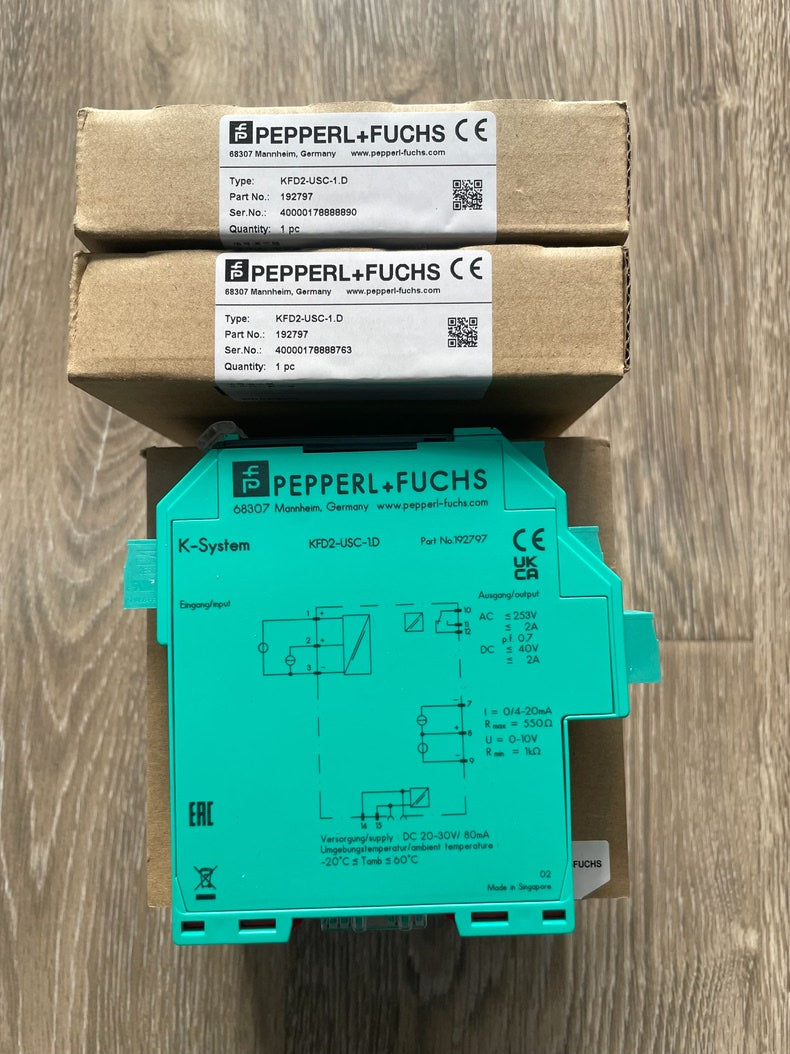 Pepperl+Fuchs KFD2-USC-1.D New Industrial Automation Spare Part for Industrial Automation