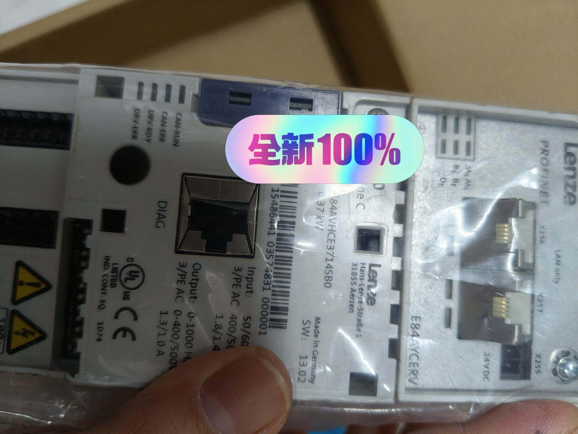 Lenze E84AVHCE3714SB0 Used Sensor Encoder for Industrial Automation