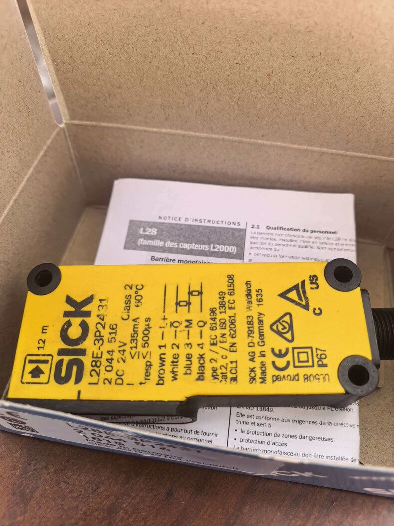 SICK L28E-3P2431 Used Sensor Encoder for Industrial Automation