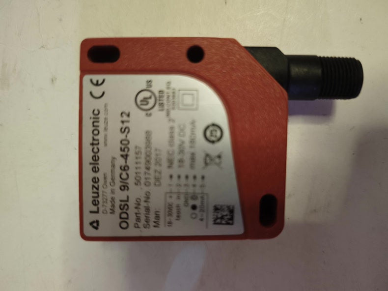 Leuze 9/C6-450-S12 Used Industrial Automation Spare Part for Industrial Automation