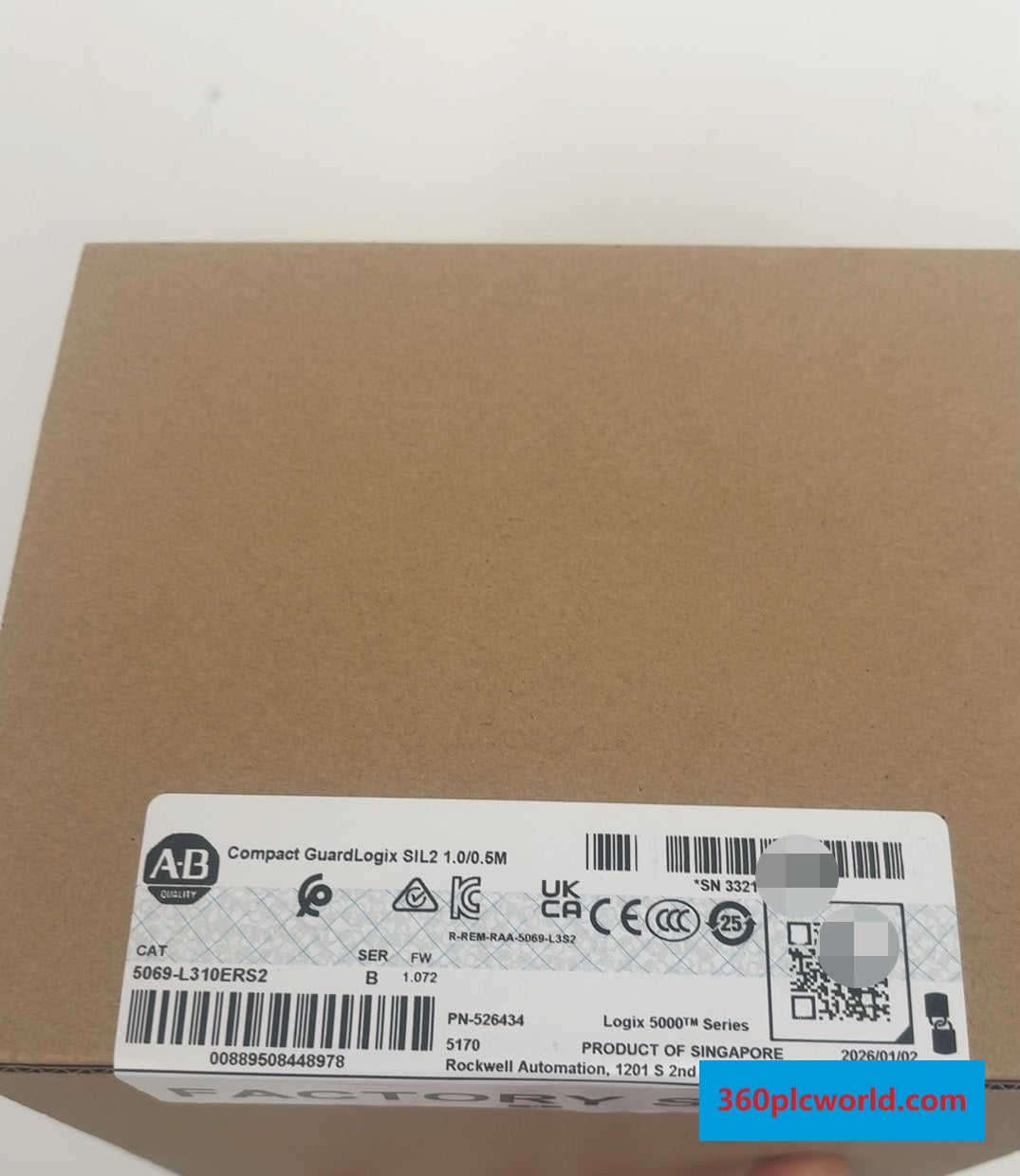 Allen-Bradley 5069-L310ERS2 New Industrial Automation Spare Part for Industrial Automation