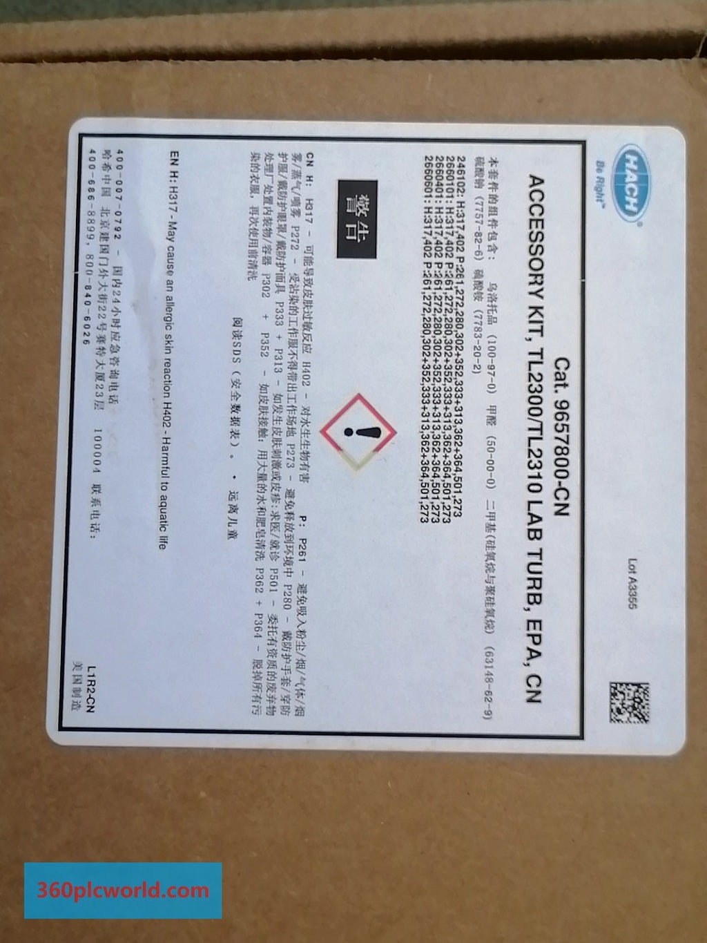 Hach TL2300 New Obsolete Industrial Spare Parts