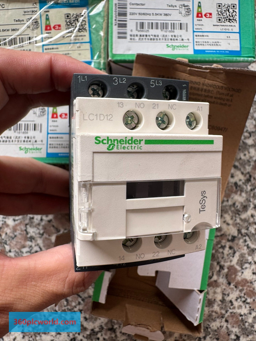 Schneider Telemecanique LC1D12M7C New Obsolete Industrial Spare Parts