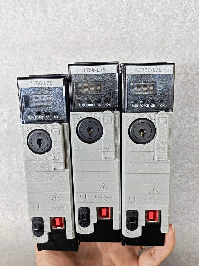 Allen-Bradley 1756-L75 New PLC HMI Module for Industrial Automation