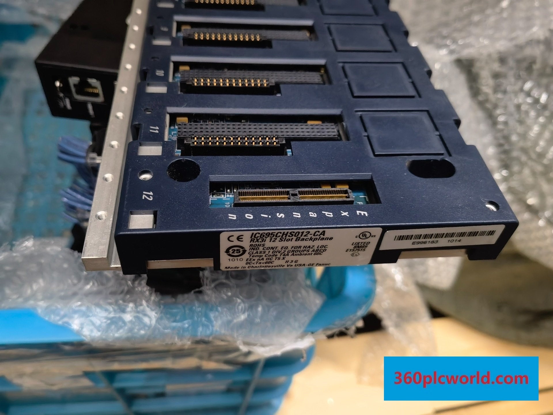GE IC695CHS012 New Industrial Automation Spare Part for Industrial Automation