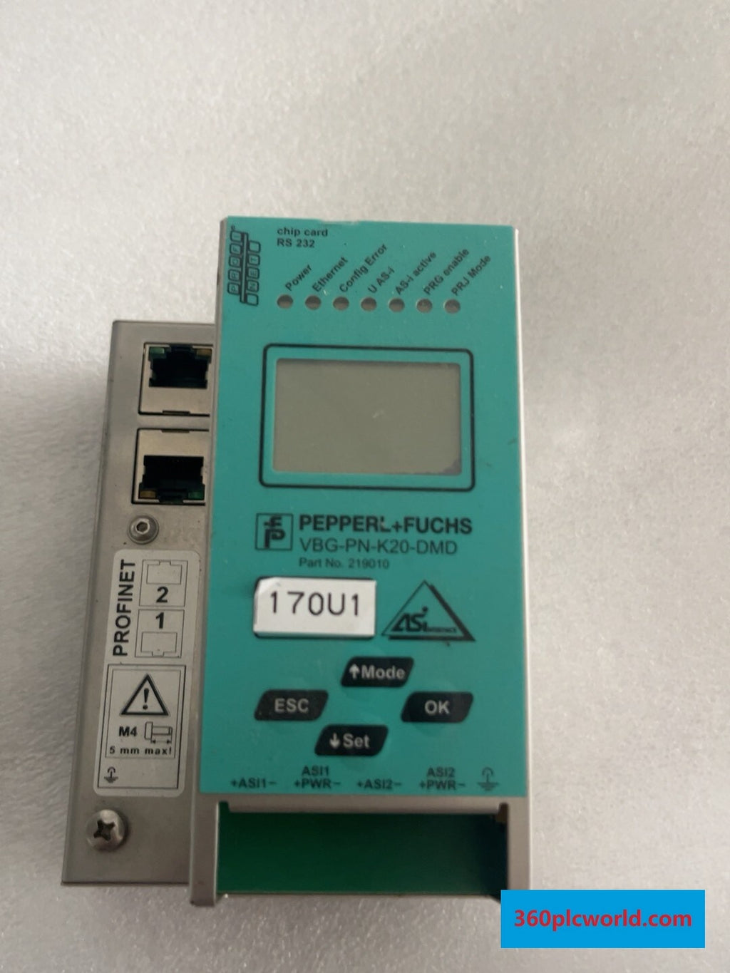 GATEWAY SAFETY VBG-PN-K20-DMD Used Industrial Safety Part for Industrial Automation