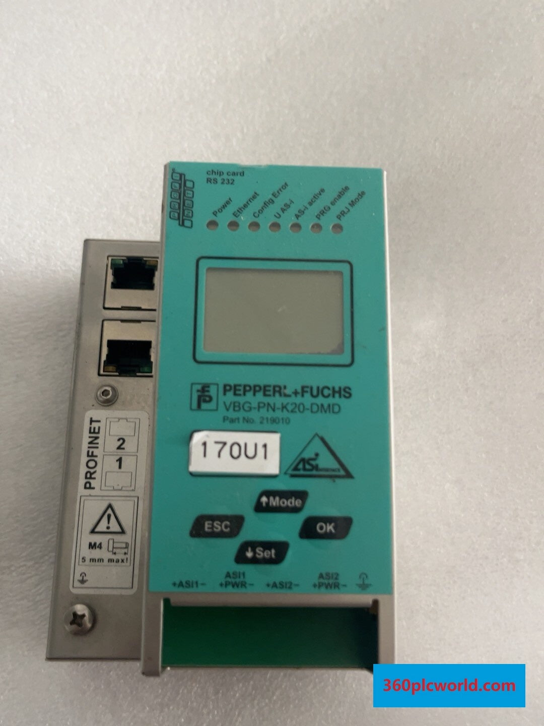 GATEWAY SAFETY VBG-PN-K20-DMD Used Industrial Safety Part for Industrial Automation