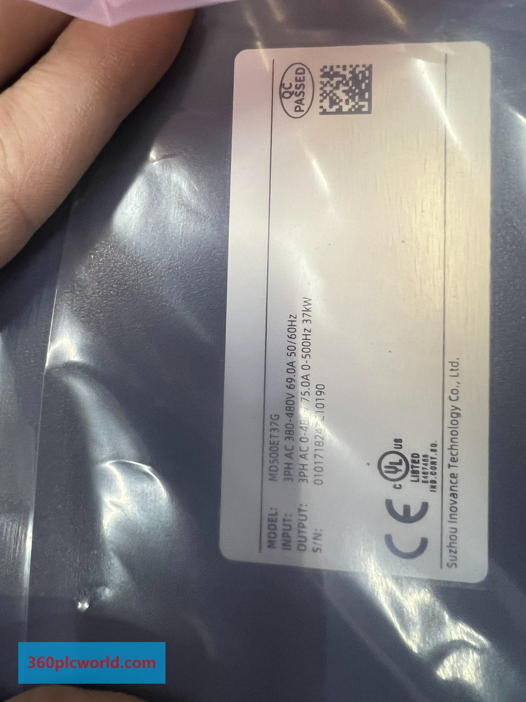 FREQUENCY MD500ET37G New Obsolete Industrial Spare Parts