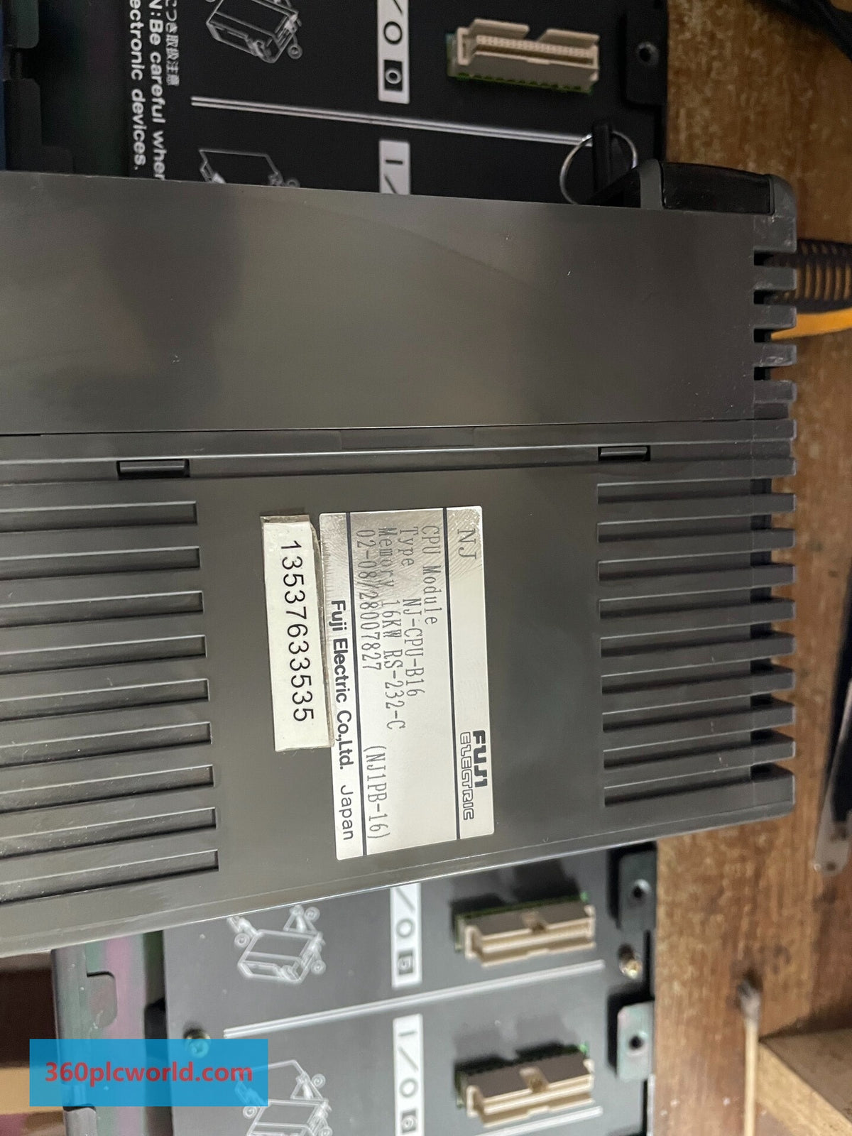 Fuji NJ-CPU-A8 Used PLC, DCS & HMI