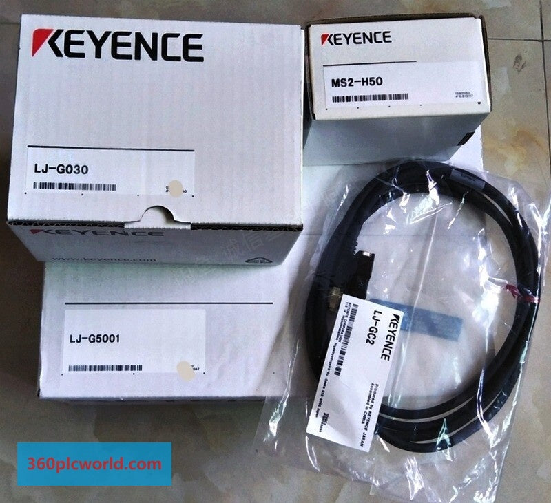 Keyence LJ-G5001 New Sensors & Encoders