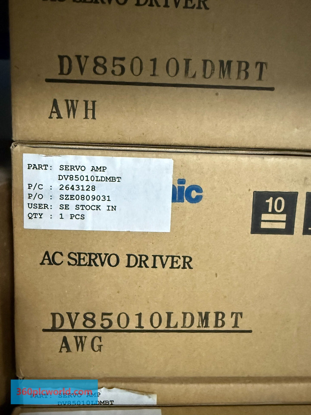 Panasonic DV85010LDMBT New Obsolete Industrial Spare Parts