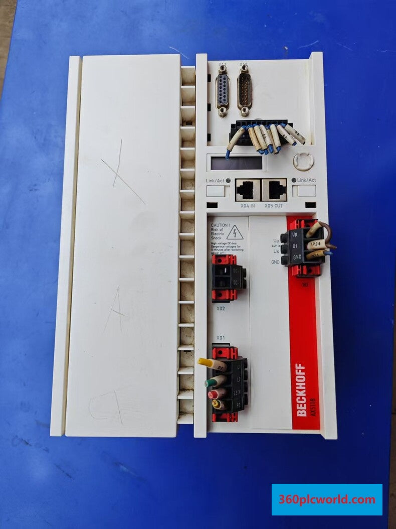 Beckhoff AX5118-0000-0200 Used Industrial Automation Spare Part for Industrial Automation