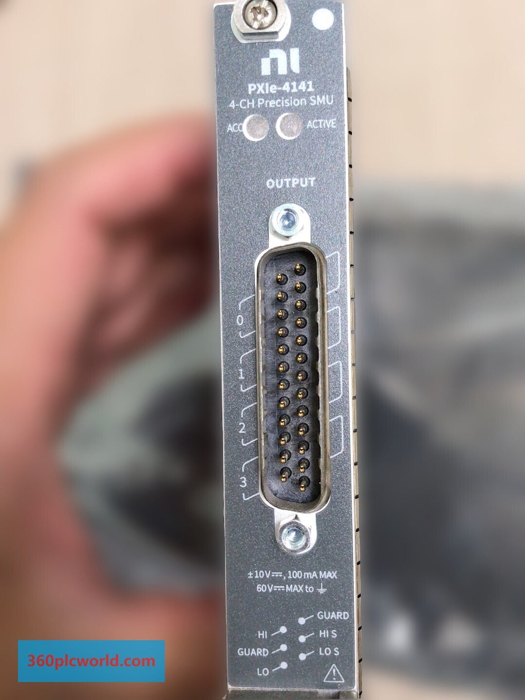 NI PXIe-4141 New Obsolete Industrial Spare Parts