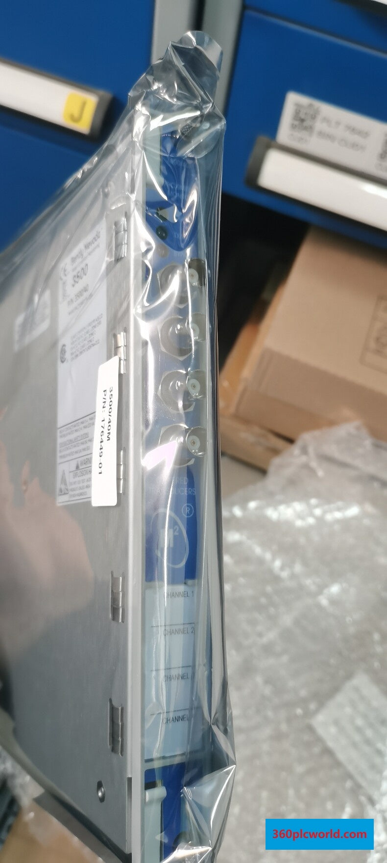 Bently Nevada 3500/40M New Industrial Automation Spare Part for Industrial Automation