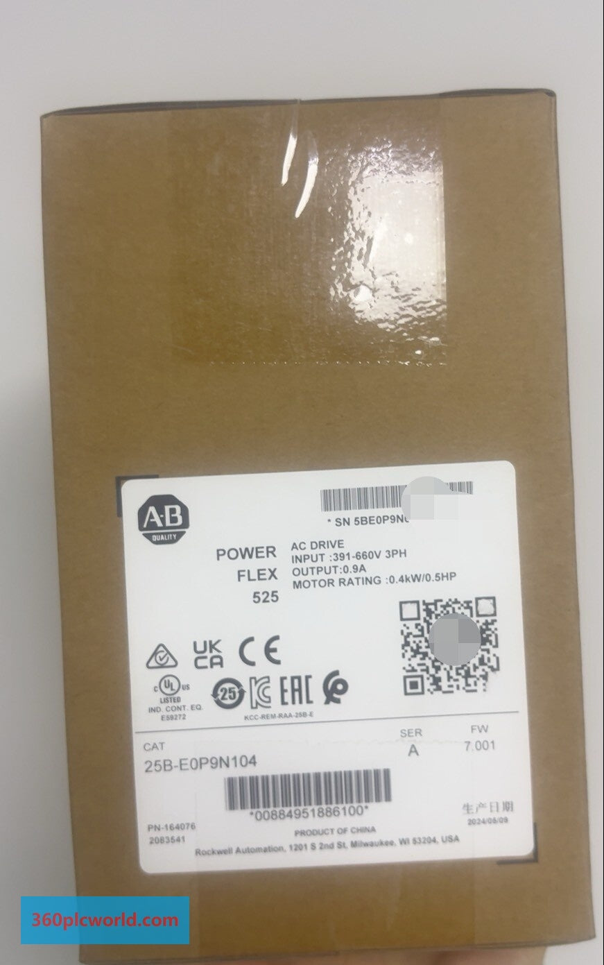 POWERFLEX 25B-E0P9N104 New Obsolete Industrial Spare Parts