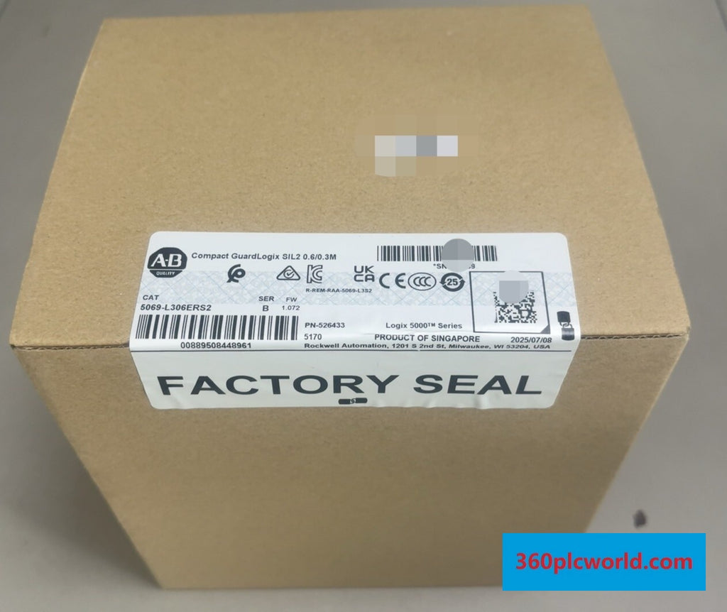 Allen-Bradley 5069-L306ERS2 New Industrial Automation Spare Part for Industrial Automation