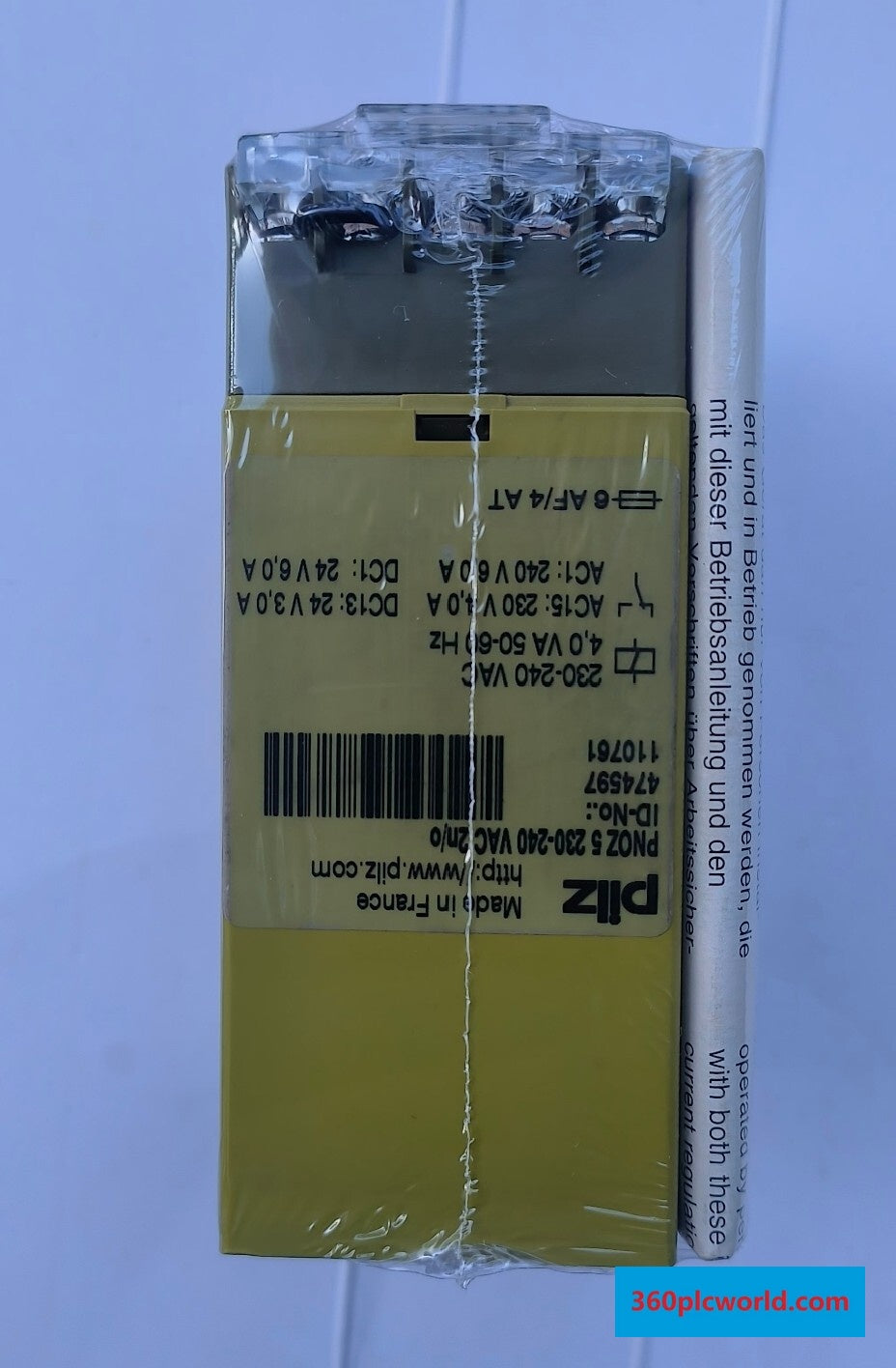 Pilz 474597 New Industrial Safety Part for Industrial Automation