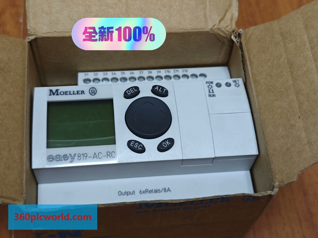 Eaton EASY819-AC-RC New Obsolete Industrial Spare Parts