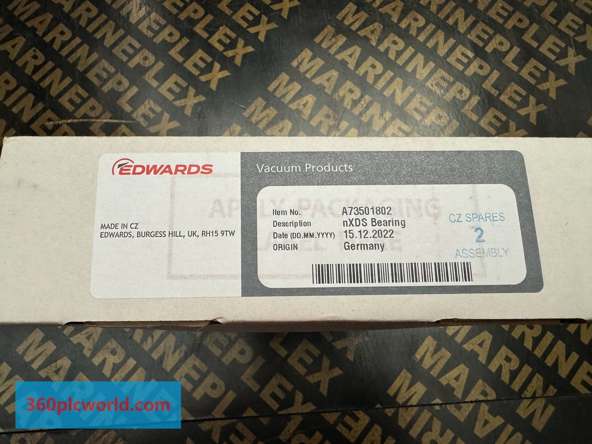 Edwards A73501802 New Obsolete Industrial Spare Parts
