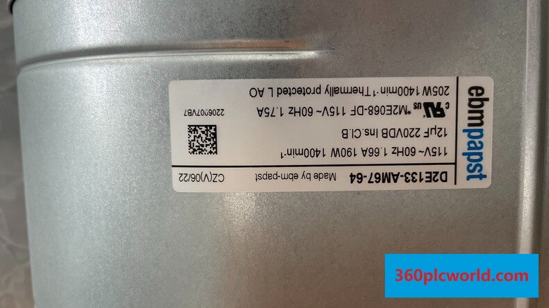 Ebmpapst D2E133-AM67-64 New Industrial Automation Spare Part for Industrial Automation