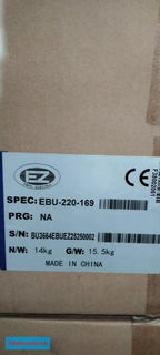 Inverter EBU-220-169 New Servo Drives & Motors