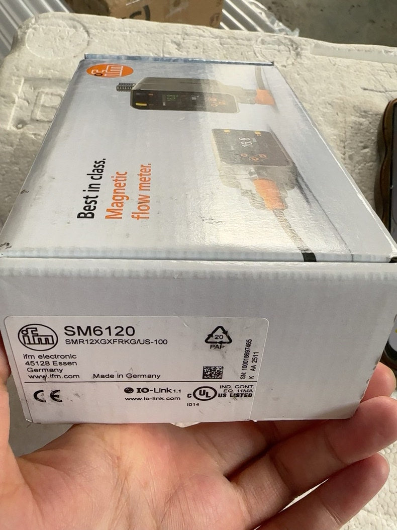 IFM SM6120 New Sensor Encoder for Industrial Automation