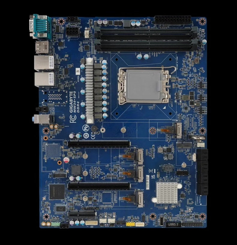 GIGABYTE MW34-SP0 New Industrial Automation Spare Part for Industrial Automation