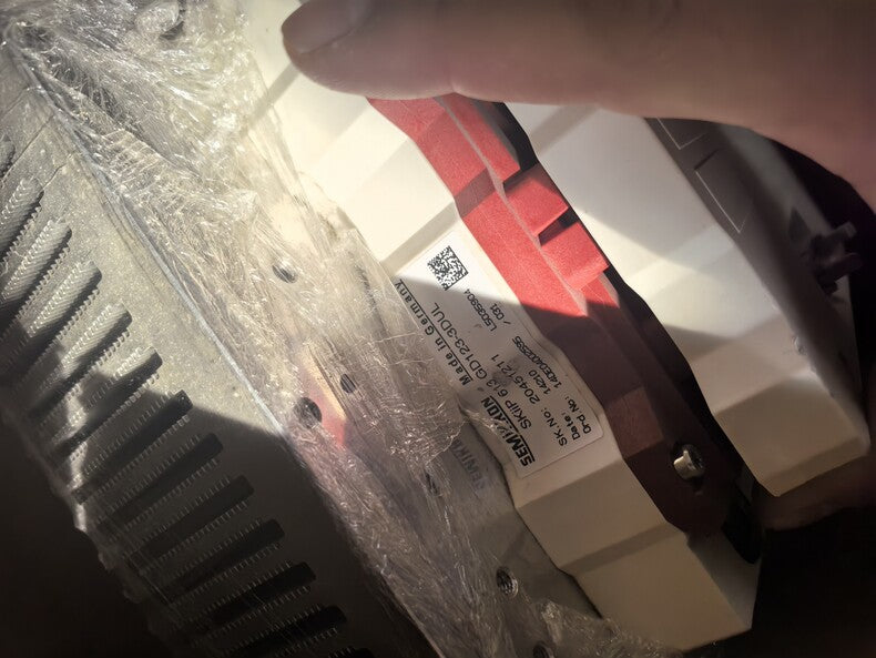 SEMIKRON SKIIP613GD123-3DUL New Industrial Automation Spare Part for Industrial Automation
