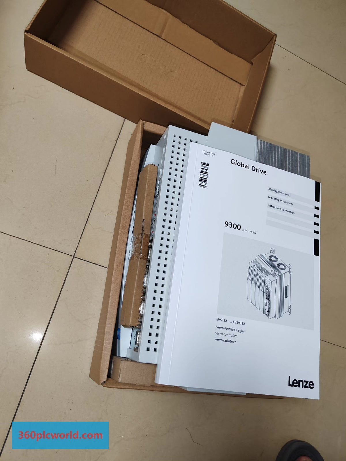Lenze EVS9325-ES New Obsolete Industrial Spare Parts
