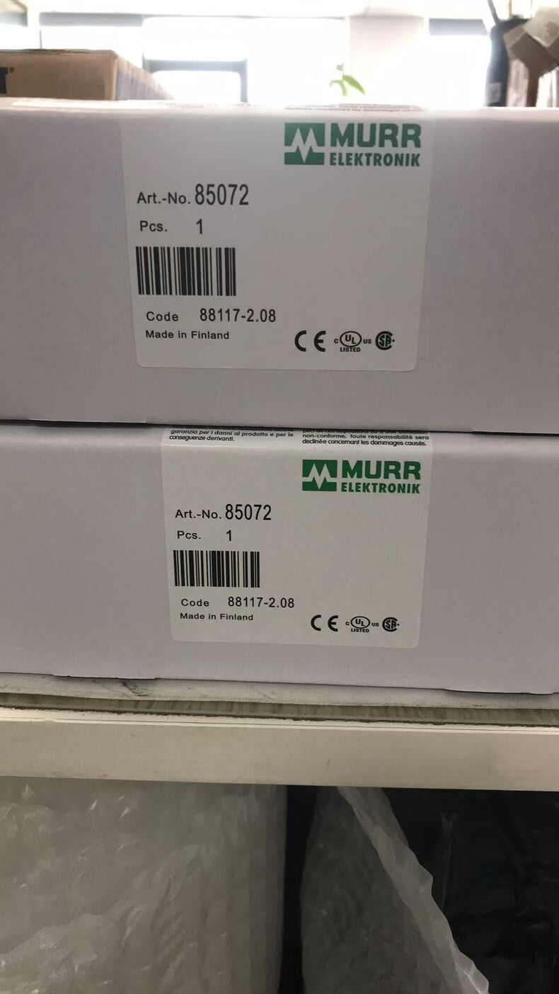 Murr 85072 New Industrial Automation Spare Part for Industrial Automation