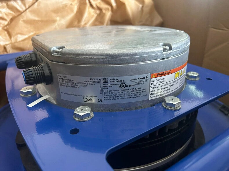 ZIEHL-ABEGG GR45C-ZID.GG.CR New Industrial Automation Spare Part for Industrial Automation