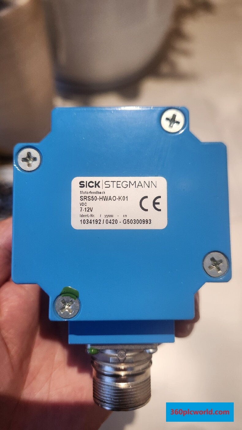 Sick SRS50-HWAO-K01 Used Sensor Encoder for Industrial Automation