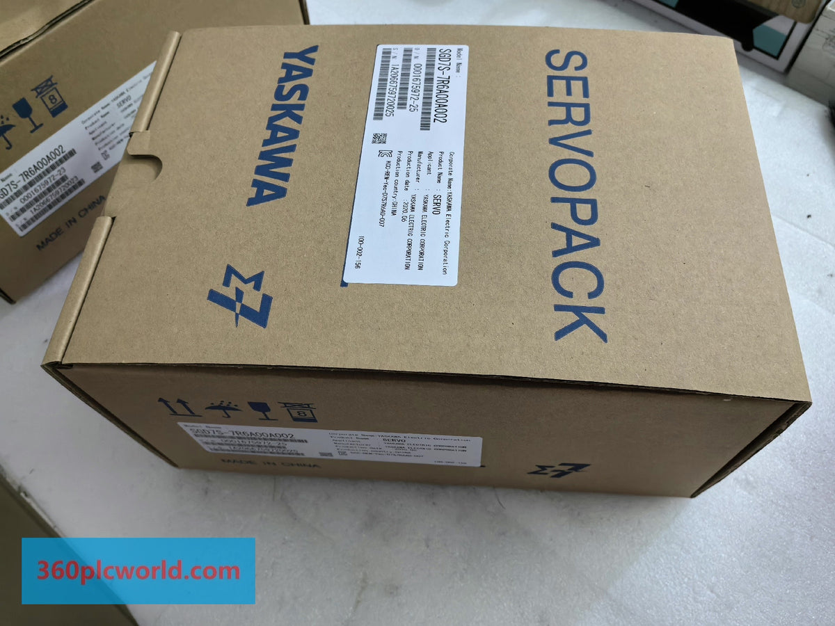 Yaskawa SGM-01A3TE21 New Servo Drives & Motors