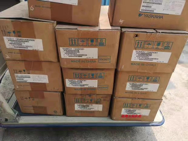 Yaskawa SGMGV-20A3A61 New Servo Drive Motor for Industrial Automation