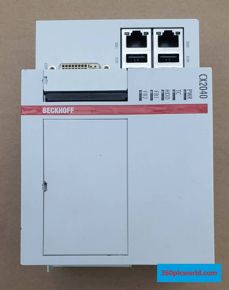 Beckhoff CX2040-0120 Used Industrial Automation Spare Part for Industrial Automation